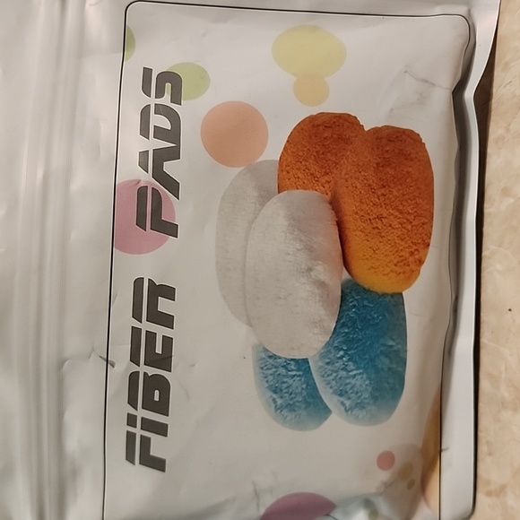 Fiber pads for cellulite massager - Picture 1 of 2